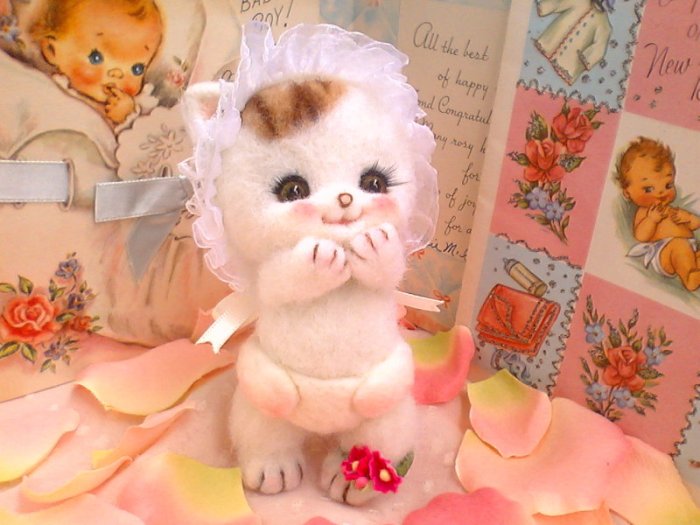 手工DIY：可爱少女心，花边蕾丝和编织刺绣，卡哇伊一个都不能少