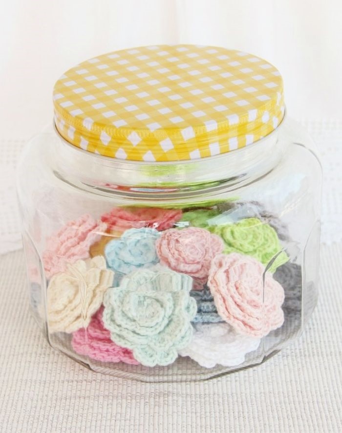 手工DIY：可爱少女心，花边蕾丝和编织刺绣，卡哇伊一个都不能少