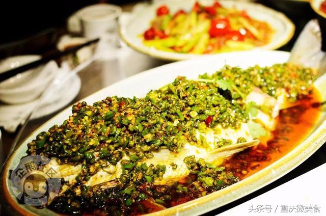 重庆吃江鱼最好的地方,重庆特色过水鱼教程