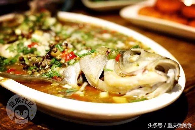 重庆吃江鱼最好的地方,重庆特色过水鱼教程