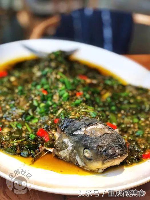 重庆吃江鱼最好的地方,重庆特色过水鱼教程