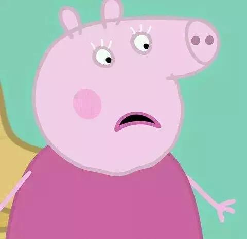 小猪佩琦社会人壁纸,小猪佩奇素描