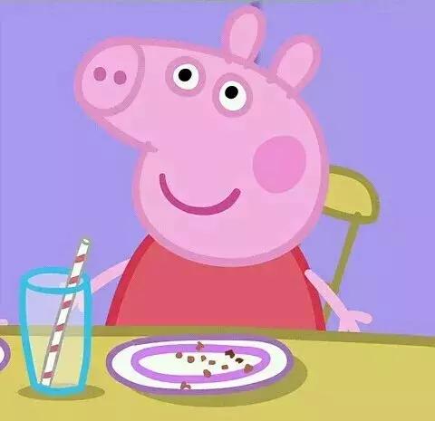 小猪佩琦社会人壁纸,小猪佩奇素描
