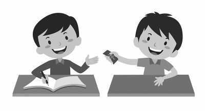 中小学校园的有偿互助,中小学校园有偿互助