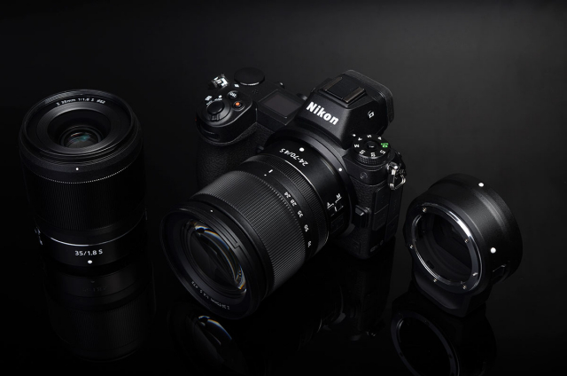 尼康z7配85mmf1.8与24-70mm,尼康z7ii和富士gfx50sii高感评测