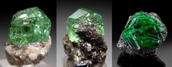 彩色蓝宝石和尖晶石区别,沙弗莱宝石与翠榴石区别