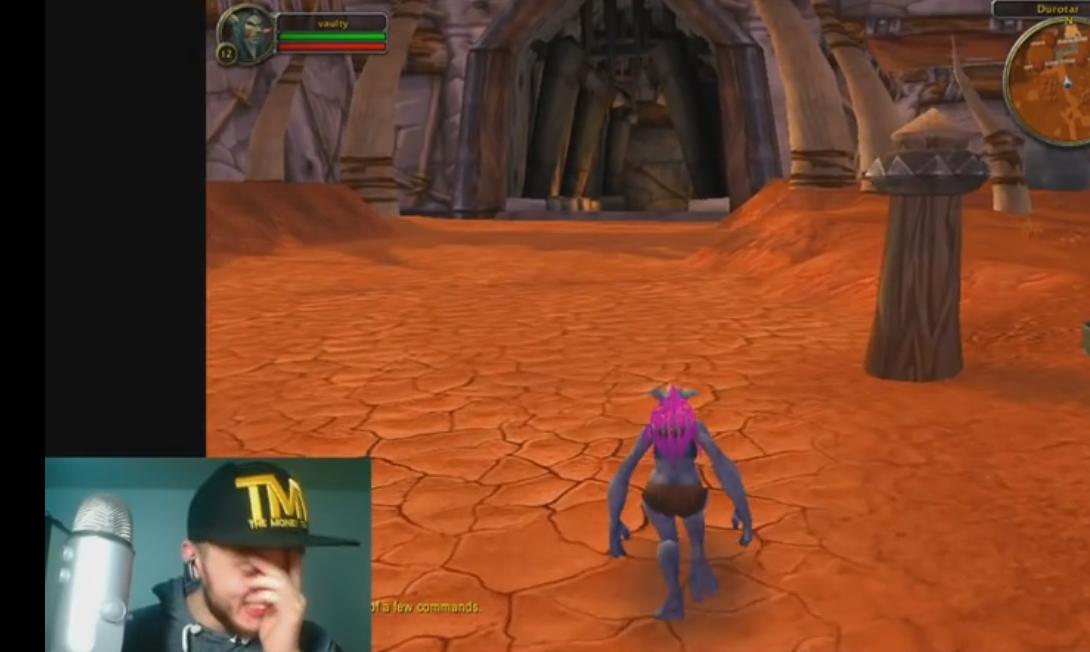 魔兽世界14年前的45级内测珍贵影像！玩家：巨魔穴居人傻傻分不清