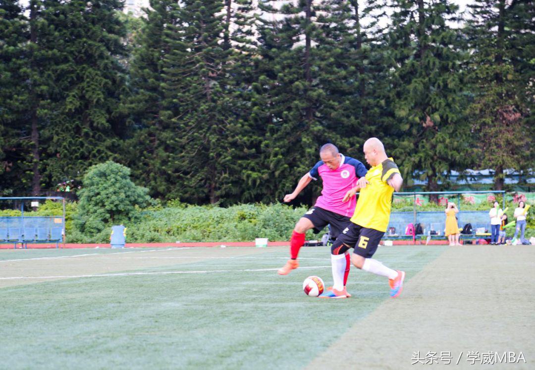 增进友谊,体验快乐——学威国际商学院第三届足球友谊赛进行时