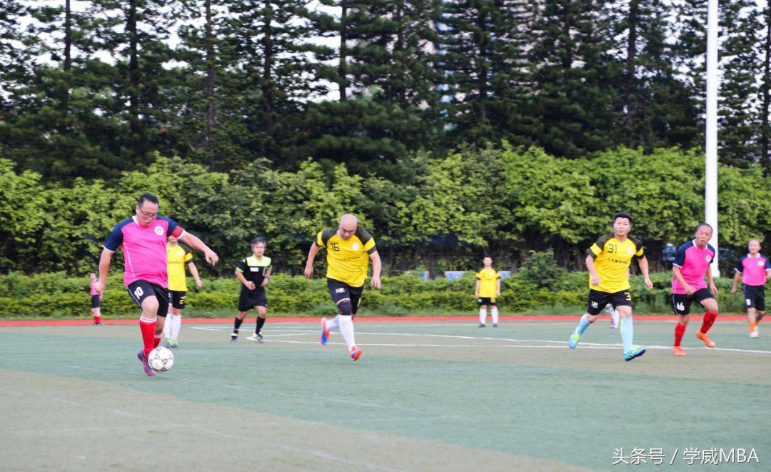 增进友谊,体验快乐——学威国际商学院第三届足球友谊赛进行时