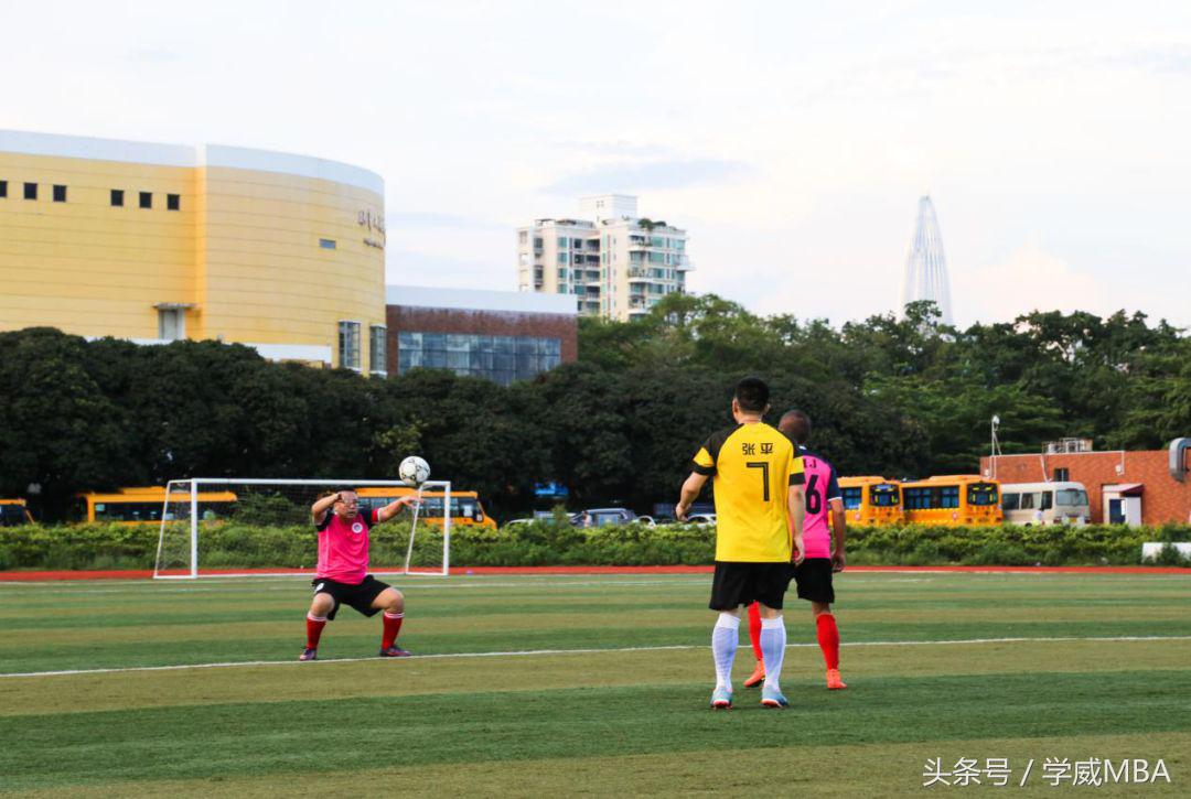 增进友谊,体验快乐——学威国际商学院第三届足球友谊赛进行时