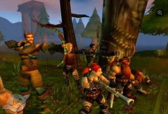 魔兽世界14年前的45级内测珍贵影像！玩家：巨魔穴居人傻傻分不清