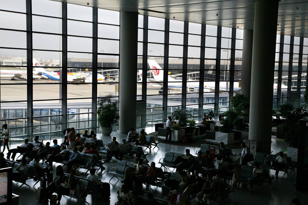 风从海上来微电影,上海虹桥航空国际机场