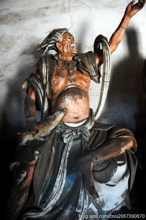 分析明清108罗汉造像的内容,明代罗汉像解析