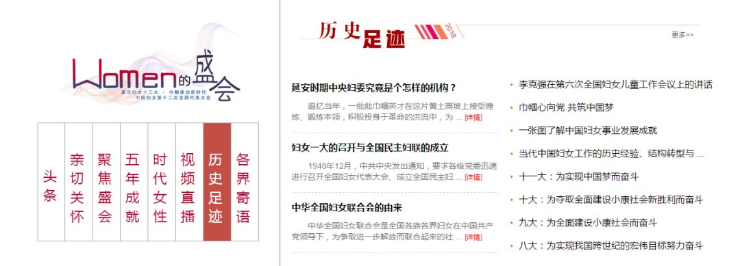 所有姐妹们,“中国妇女十二大”专题来了!关注起来!