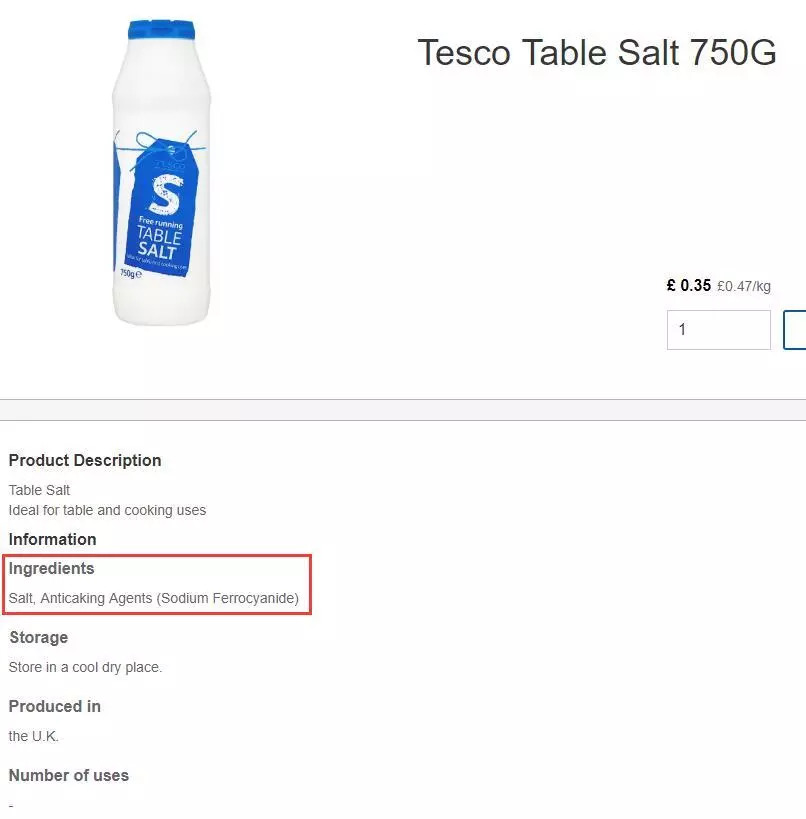国产什么牌子的盐无任何添加剂,食盐中添加剂到底哪种好