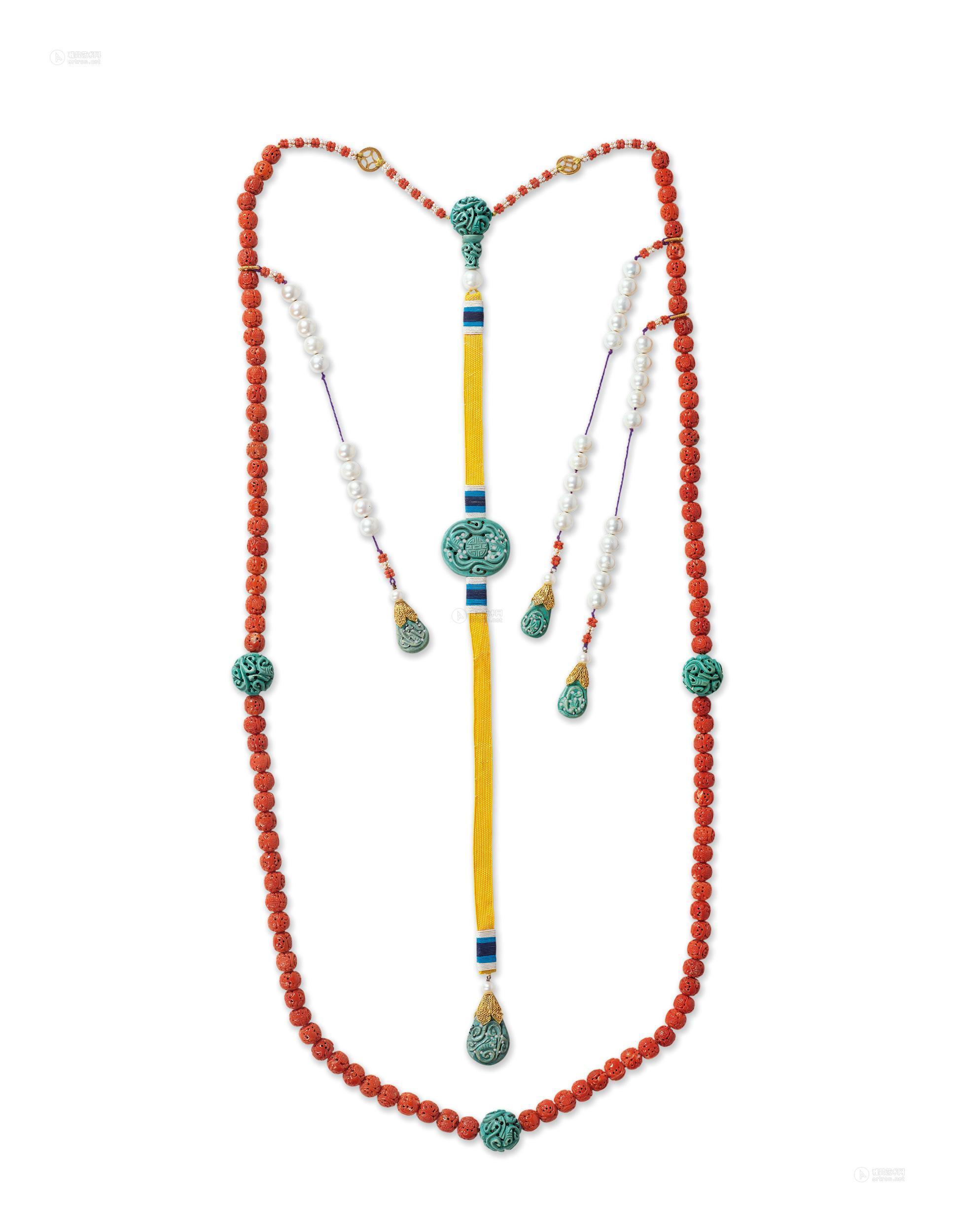 乾隆年间朝珠,乾隆皇帝的朝珠值钱吗