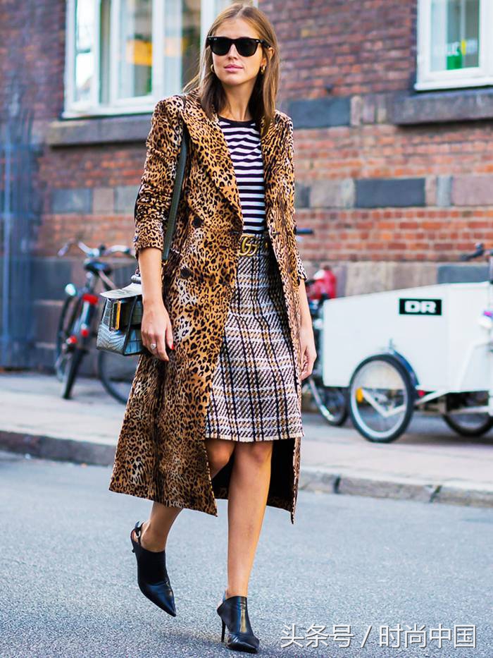 豹纹的时尚卖点,豹纹高级感穿搭技巧