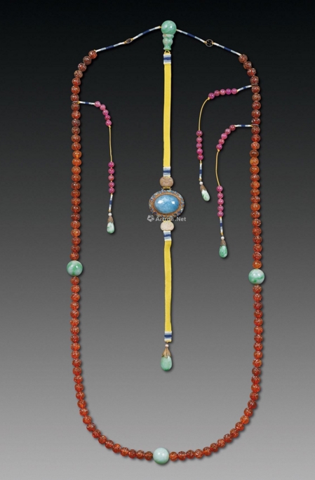 乾隆年间朝珠,乾隆皇帝的朝珠值钱吗