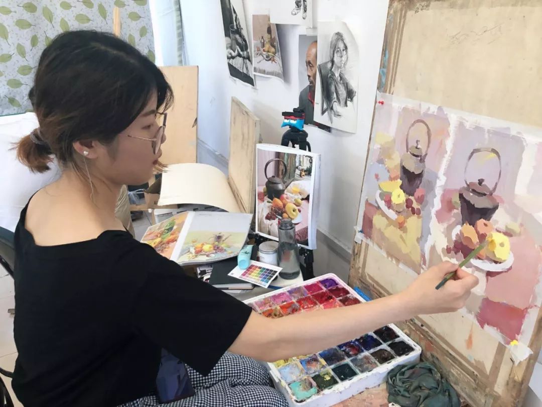 美术生色彩基础知识教材,美术生必知的基础知识