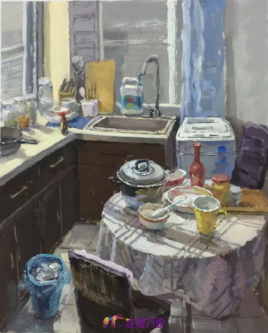 美术生色彩基础知识教材,美术生必知的基础知识