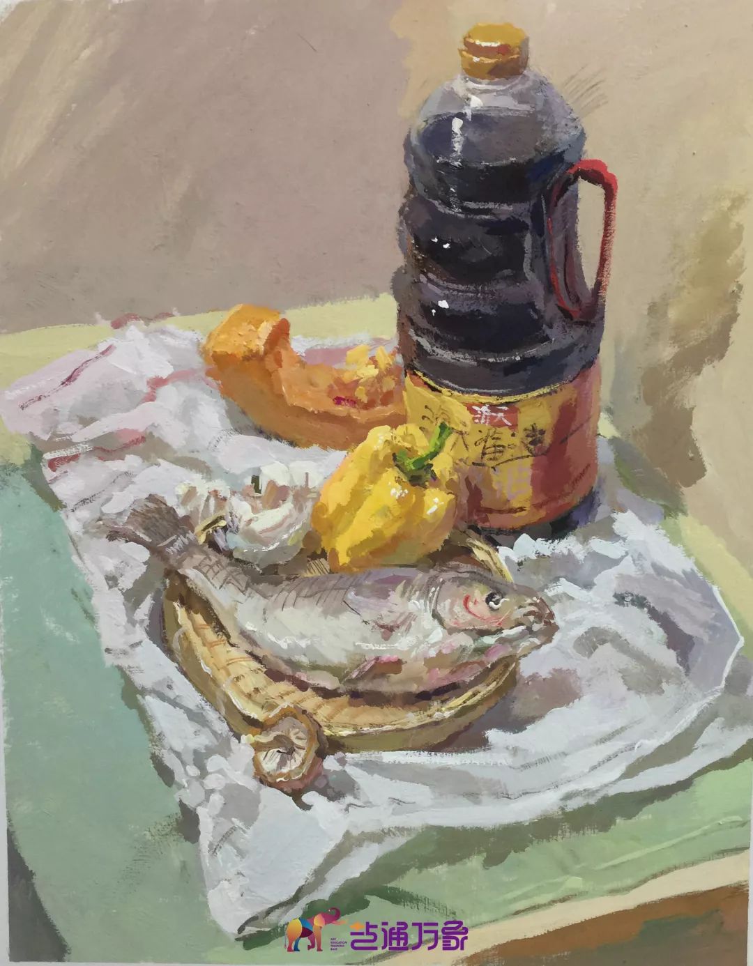 美术生色彩基础知识教材,美术生必知的基础知识