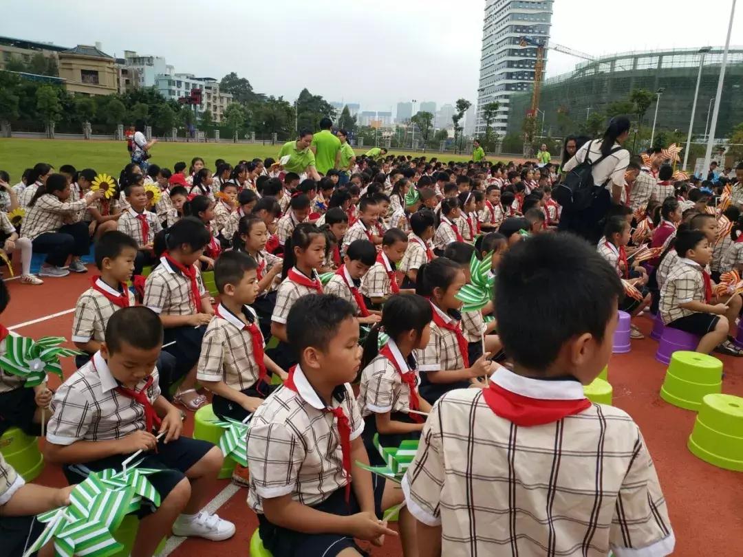 南宁小学开学典礼直播,直击南阳市小学开学现场