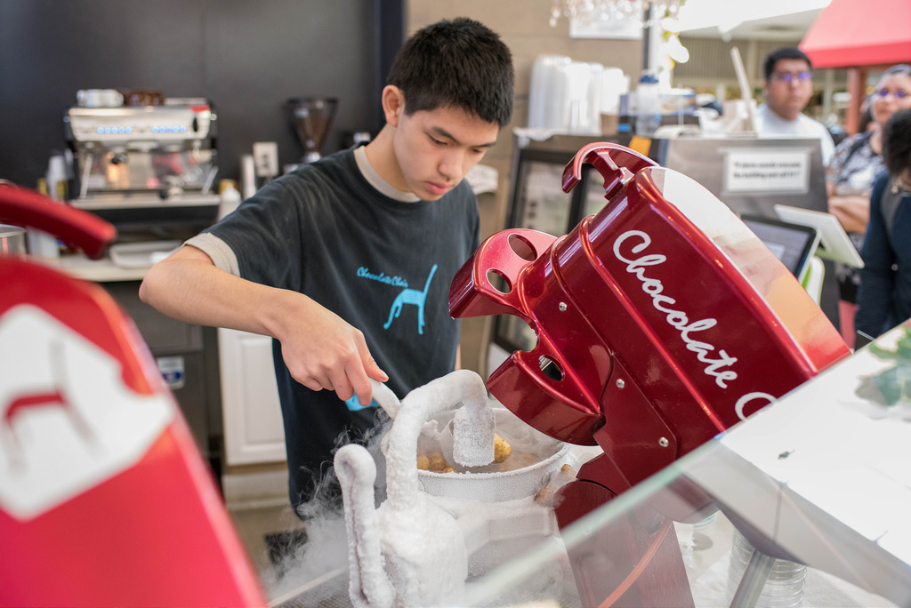 冰淇淋危险,中国液氮冰淇淋