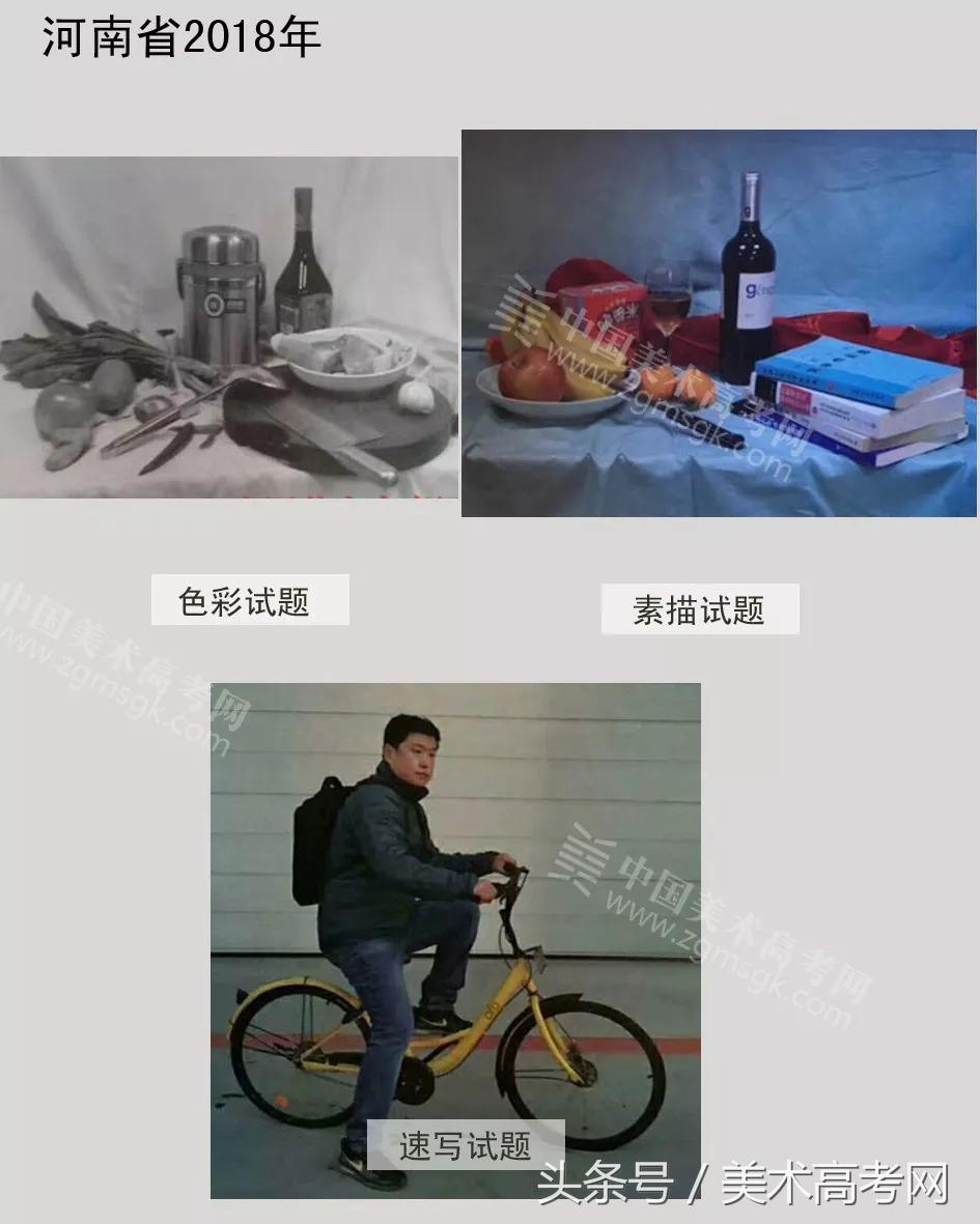 23年各省美术联考考题,美术联考291高考610