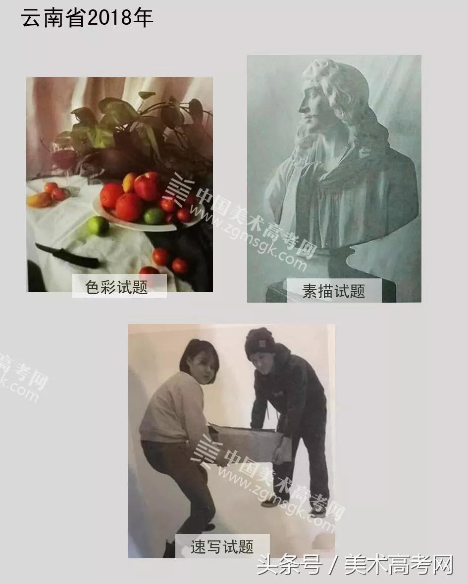 23年各省美术联考考题,美术联考291高考610