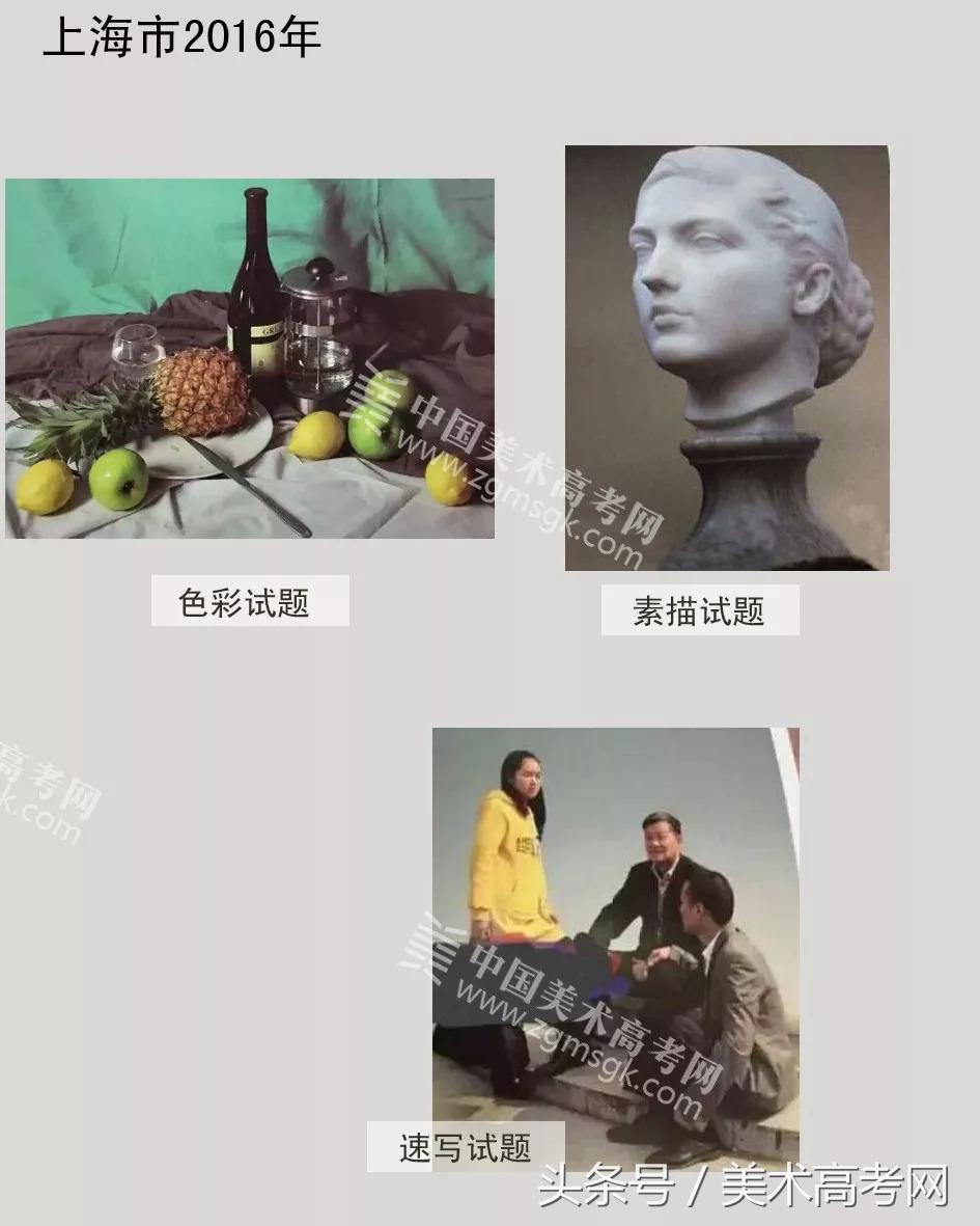 23年各省美术联考考题,美术联考291高考610