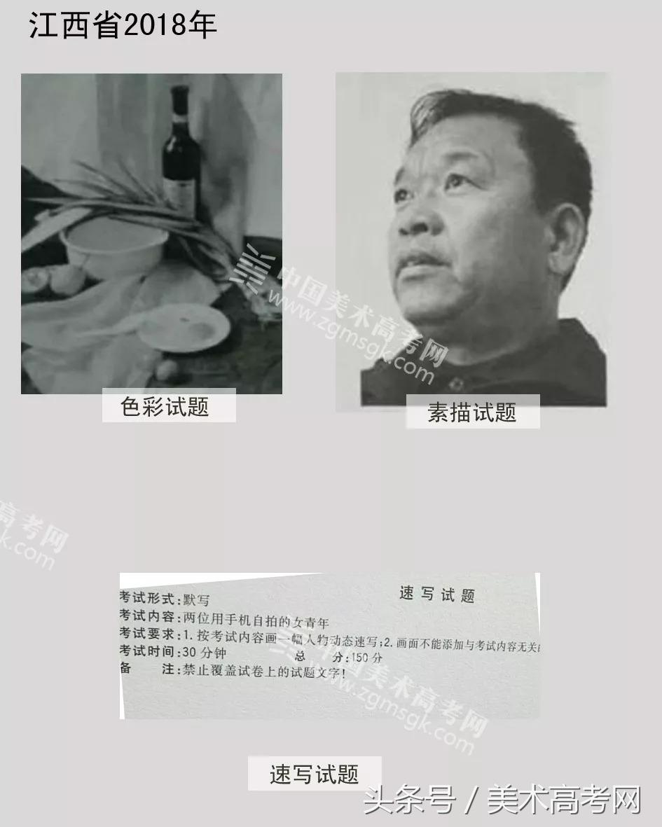 23年各省美术联考考题,美术联考291高考610