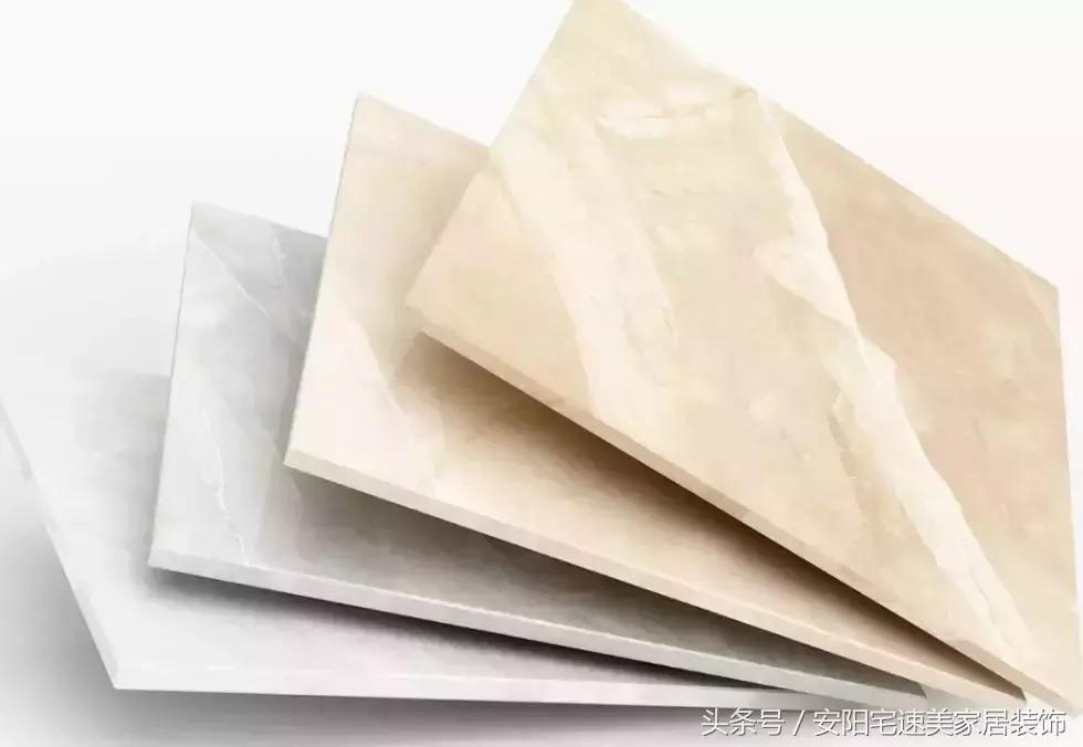 你要知道的瓷砖知识,6张图让你秒懂瓷砖该怎么选