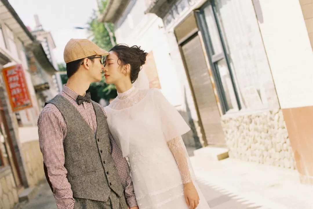 每个人的婚纱照都有独特的风格,5种婚纱照风格推荐