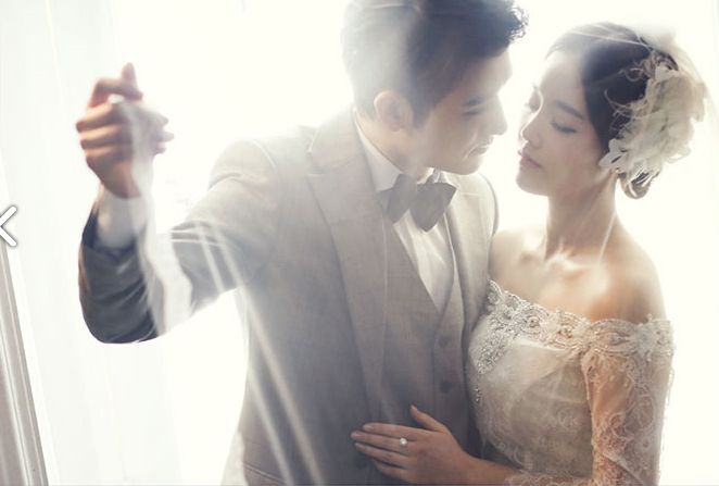 每个人的婚纱照都有独特的风格,5种婚纱照风格推荐