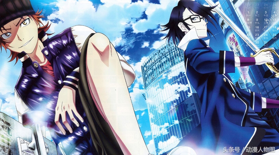 k是哪一年的动漫,k出自哪部动漫