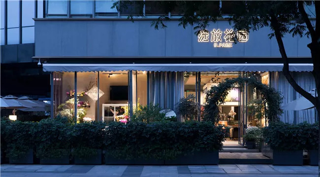 贝森豪斯｜绽放花园成都艺术餐厅，新时代的生活打卡圣地