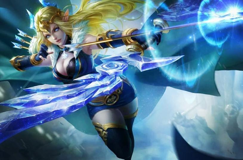 王者荣耀新赛季强势英雄女射手,王者荣耀2月20日上线的新英雄