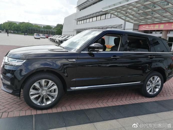 众泰揽胜已出世!一比一精仿无槽点,众泰布加迪还远吗?