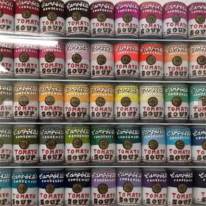 卖假货还能瞬间秒空,英国艺术家的快闪店火遍ins