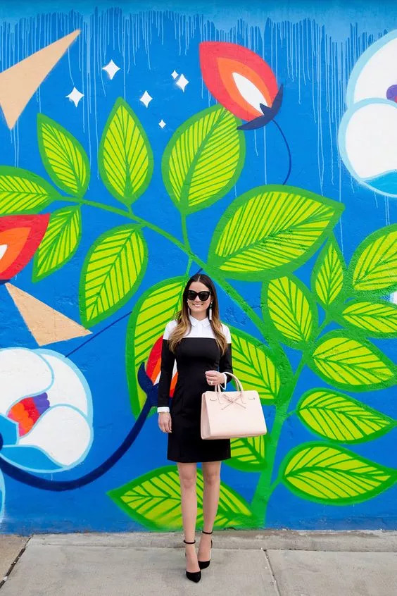 家周围的墙绘,家里的一处角落墙绘