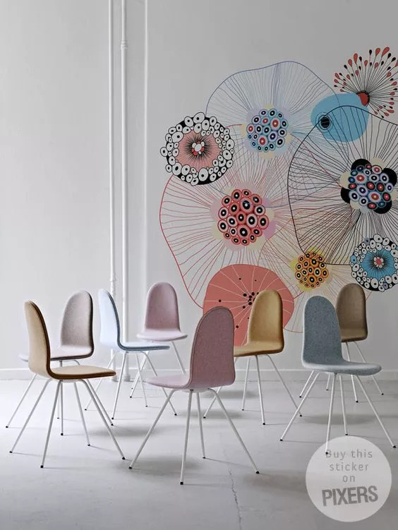 家周围的墙绘,家里的一处角落墙绘