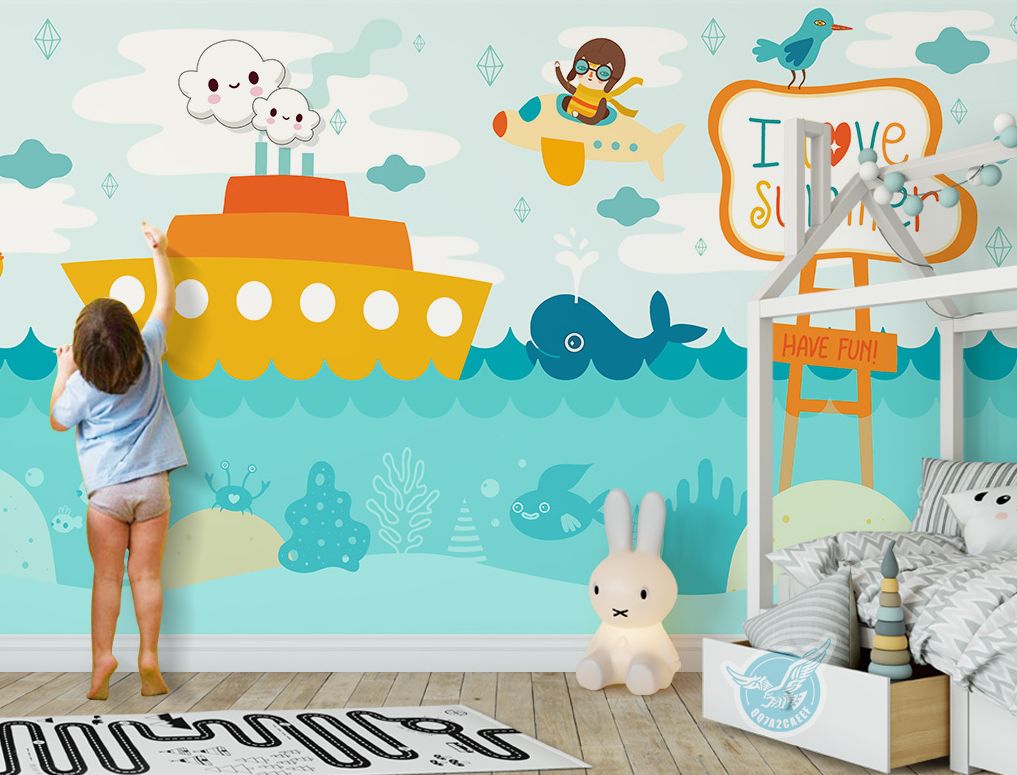 家周围的墙绘,家里的一处角落墙绘