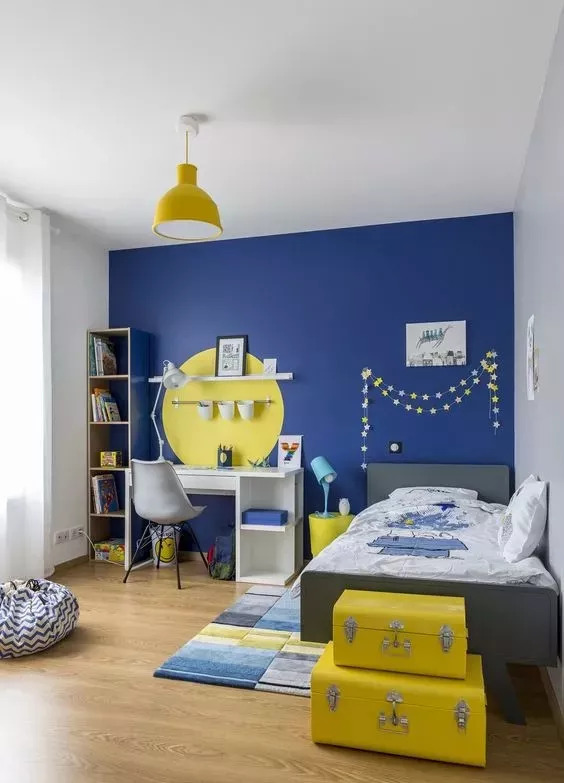 家周围的墙绘,家里的一处角落墙绘