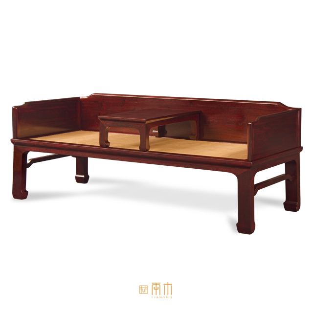 古时大户人家的罗汉床,江阴罗汉床欣赏