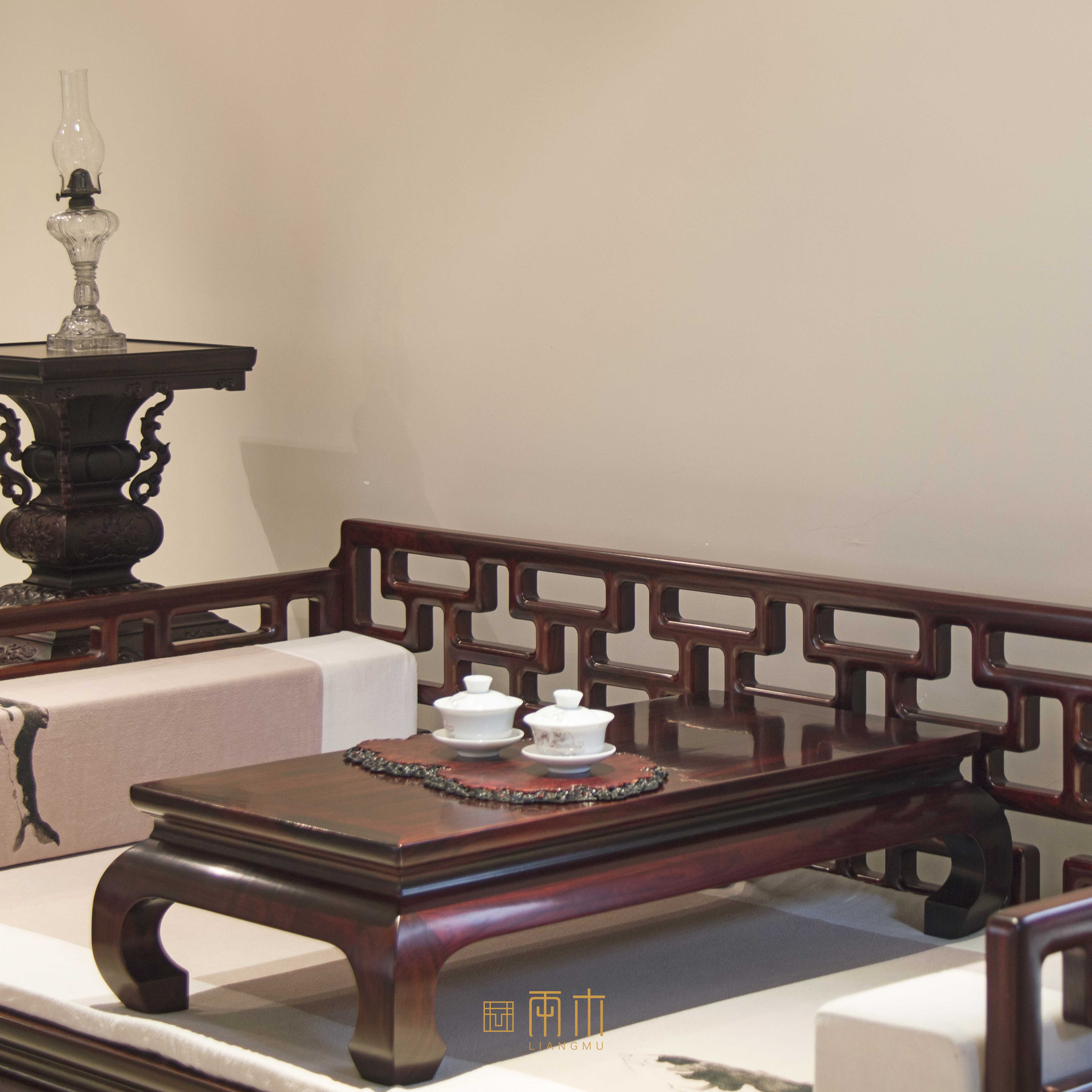 古时大户人家的罗汉床,江阴罗汉床欣赏