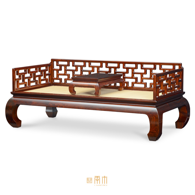 古时大户人家的罗汉床,江阴罗汉床欣赏