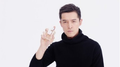 张涵予口红代言,张涵予代言中国硬汉