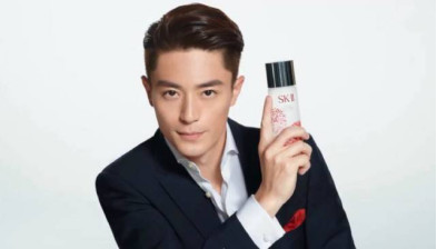 张涵予口红代言,张涵予代言中国硬汉