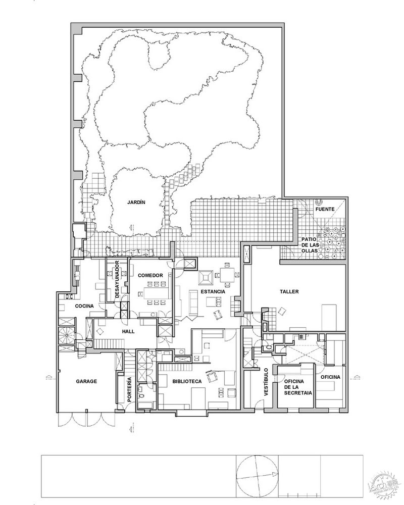 建筑设计师自己家的奇思妙想,建筑设计需要天生自带什么感