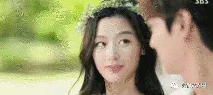 水雾眉型怎样画,大长脸怎么画出全智贤的粉嫩妆容